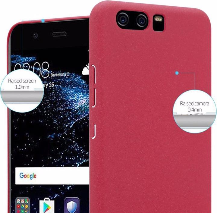 Productafbeelding Cadorabo Harde kaft Frosty Cover (Haier P10)