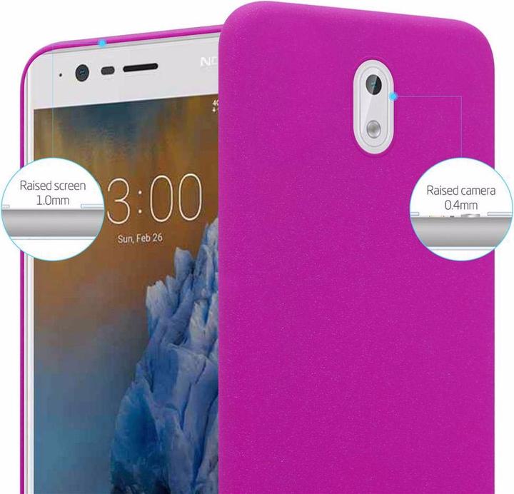 Produktbild Cadorabo Hard Cover Frosty Cover (Samsung Galaxy J3 2017 (US Version))