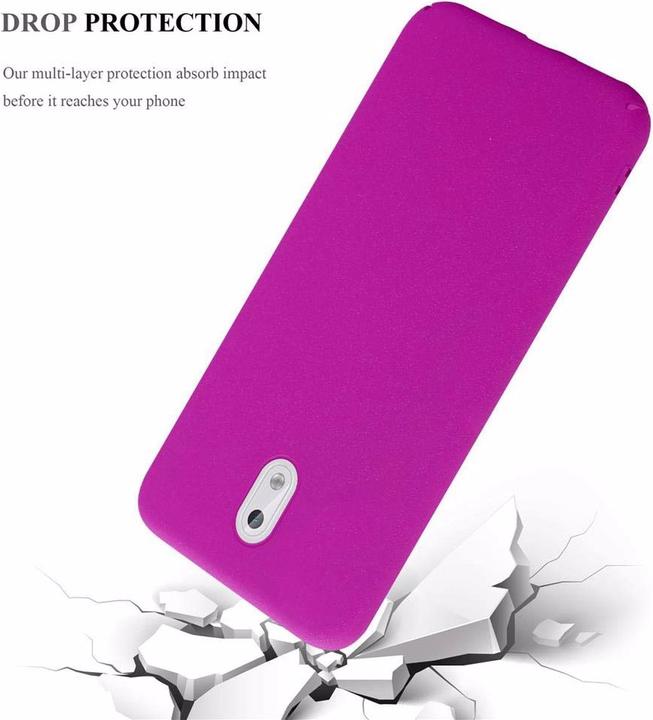 Produktbild Cadorabo Hard Cover Frosty Cover (Samsung Galaxy J3 2017 (US Version))