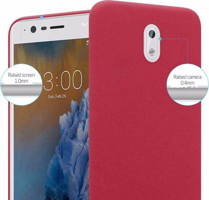 Produktbild Cadorabo Hard Cover Frosty Cover (Samsung Galaxy J3 2017 (US Version))