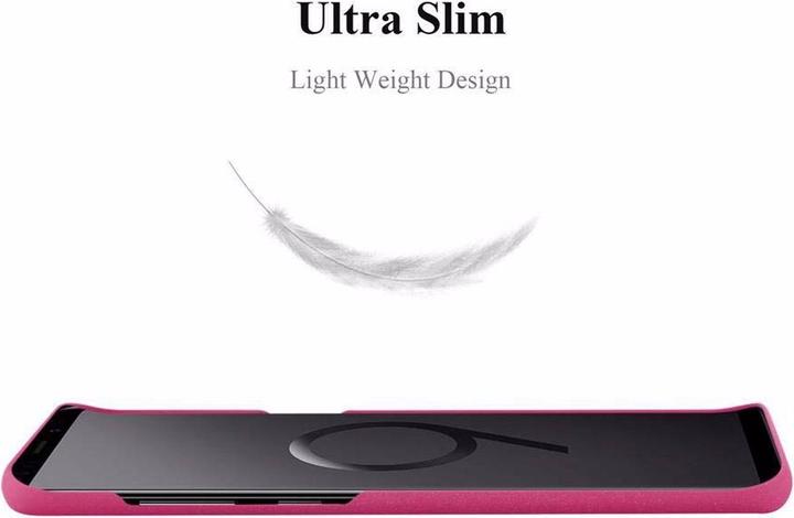 Image du produit Cadorabo Couverture rigide Frosty Cover (Samsung Galaxy S9+)