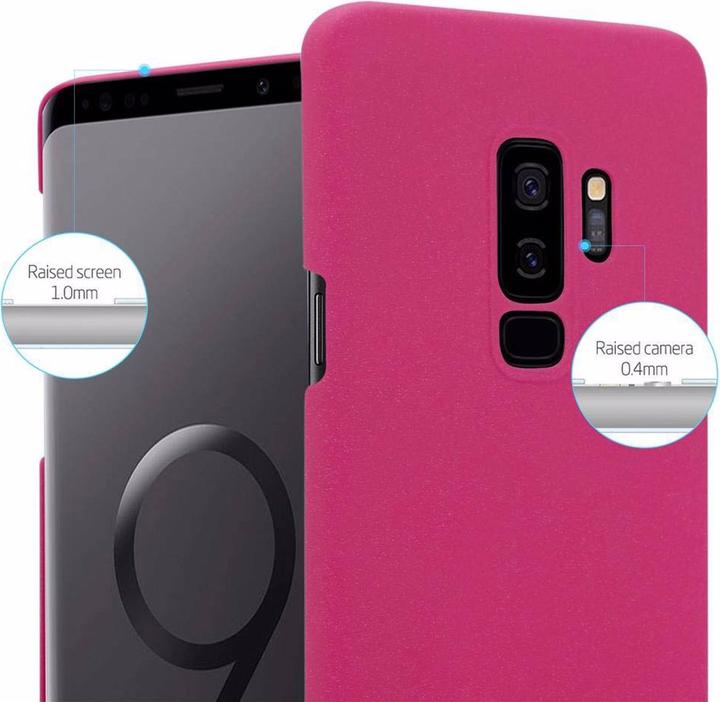 Image du produit Cadorabo Couverture rigide Frosty Cover (Samsung Galaxy S9+)