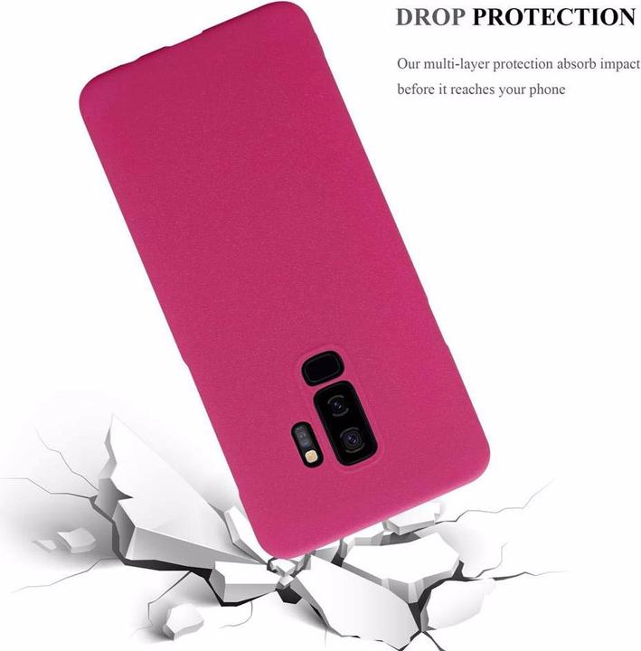 Image du produit Cadorabo Couverture rigide Frosty Cover (Samsung Galaxy S9+)