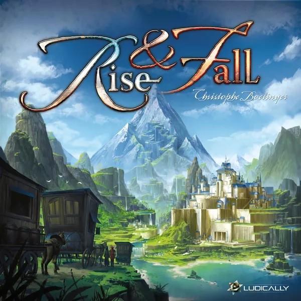 Produktbild Asmodée Rise & Fall (Französisch)