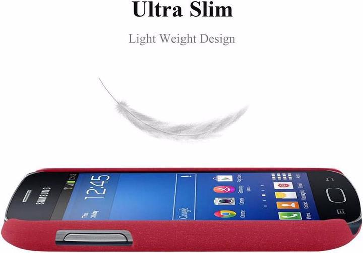 Produktbild Cadorabo Hard Cover Frosty Cover (Samsung Galaxy Trend Lite)