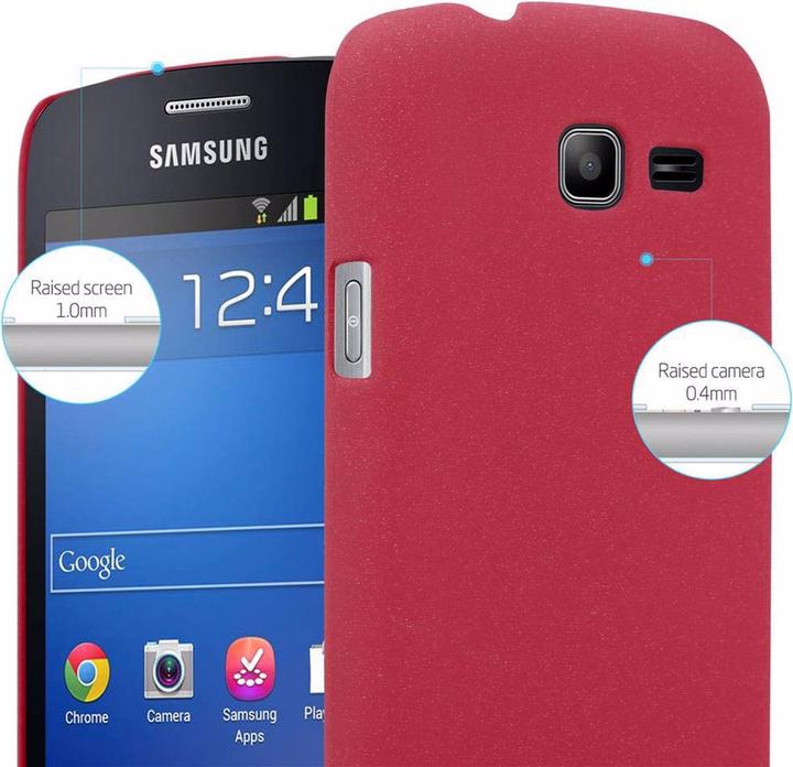 Produktbild Cadorabo Hard Cover Frosty Cover (Samsung Galaxy Trend Lite)