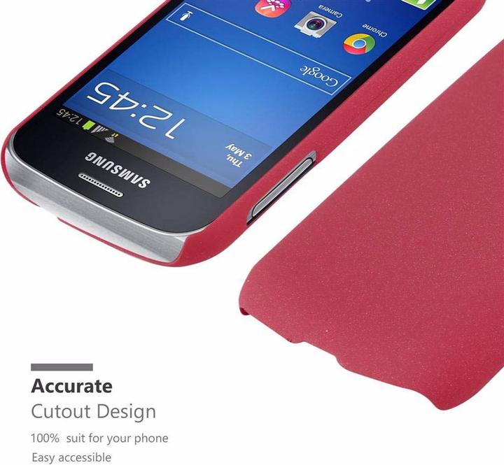 Produktbild Cadorabo Hard Cover Frosty Cover (Samsung Galaxy Trend Lite)