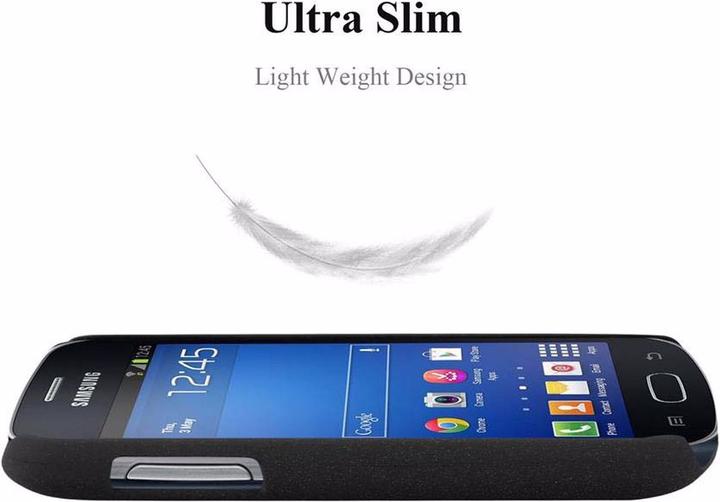 Image du produit Cadorabo Couverture rigide Frosty Cover (Samsung Galaxy Trend Lite)