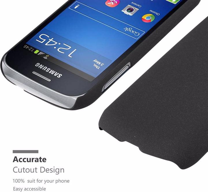 Image du produit Cadorabo Couverture rigide Frosty Cover (Samsung Galaxy Trend Lite)