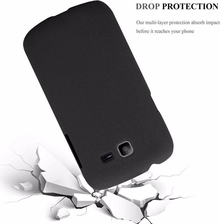 Image du produit Cadorabo Couverture rigide Frosty Cover (Samsung Galaxy Trend Lite)