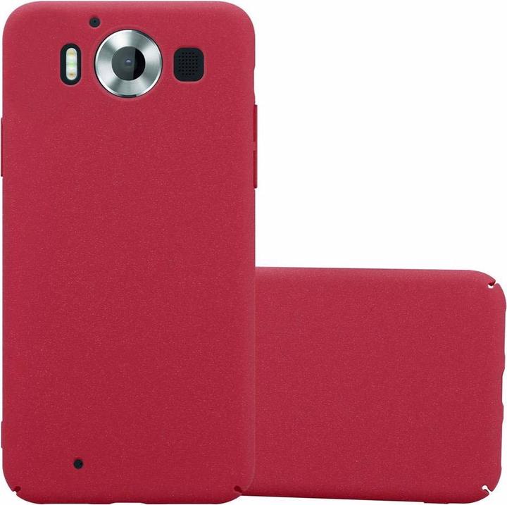 Image du produit Cadorabo Couverture rigide Frosty Cover (Nokia Lumia 950 XL)