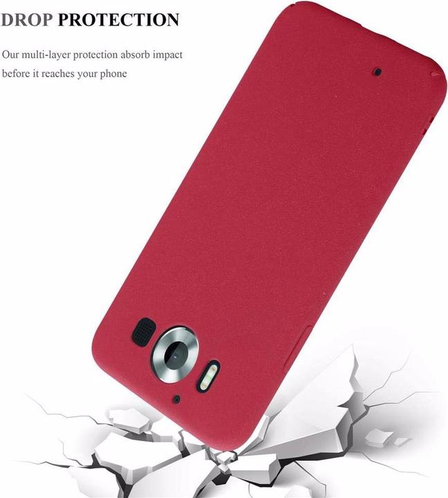 Image du produit Cadorabo Couverture rigide Frosty Cover (Nokia Lumia 950 XL)