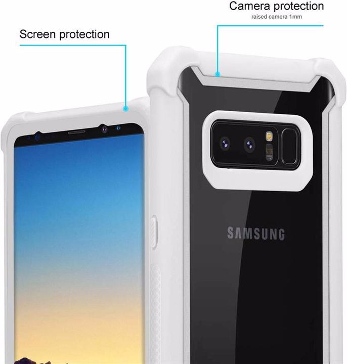 Produktbild Cadorabo Hybrid 2-in-1 Acrylic Cover (Samsung Galaxy Note 8)