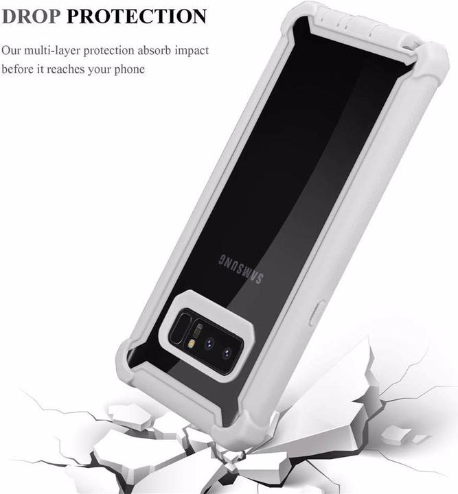 Produktbild Cadorabo Hybrid 2-in-1 Acrylic Cover (Samsung Galaxy Note 8)