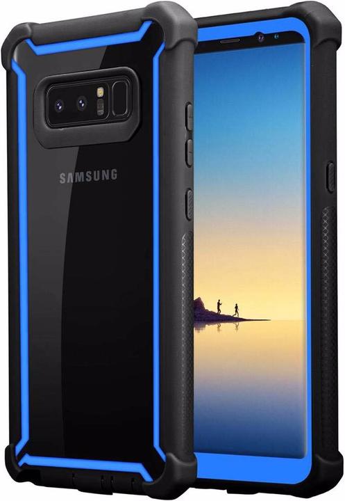 Actual product image Cadorabo Hybrid 2-in-1 Acrylic Cover (Samsung Galaxy Note 8)