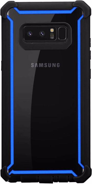 Actual product image Cadorabo Hybrid 2-in-1 Acrylic Cover (Samsung Galaxy Note 8)