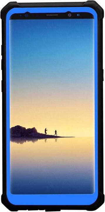 Actual product image Cadorabo Hybrid 2-in-1 Acrylic Cover (Samsung Galaxy Note 8)