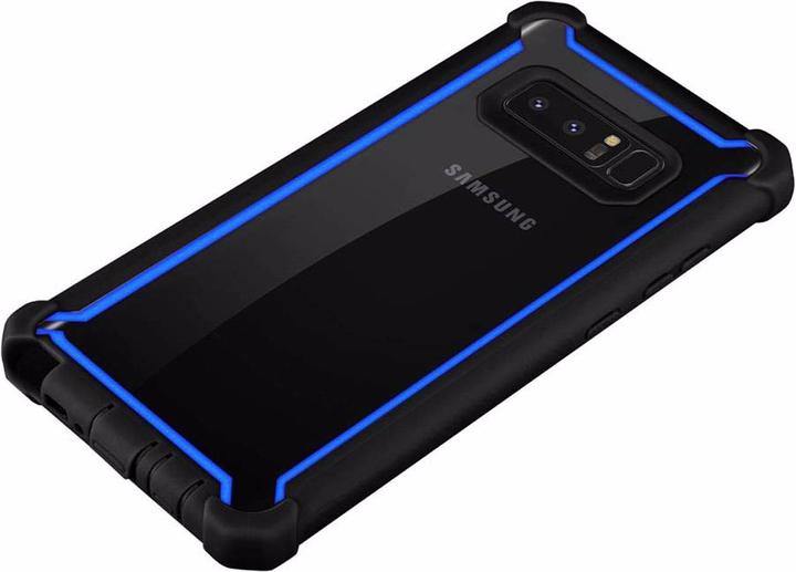 Actual product image Cadorabo Hybrid 2-in-1 Acrylic Cover (Samsung Galaxy Note 8)