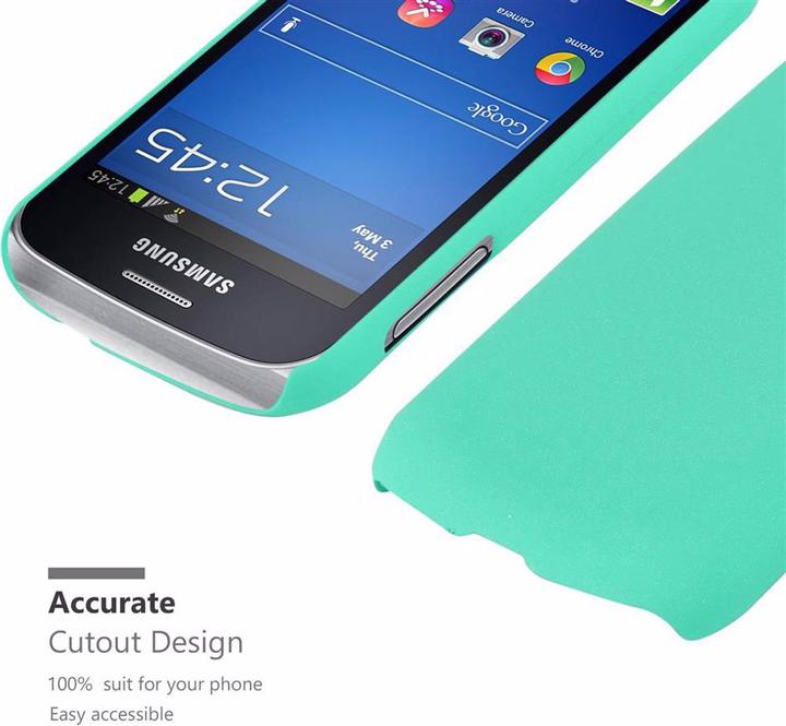 Productafbeelding Cadorabo Harde kaft Frosty Cover (Samsung Galaxy Trend Lite)