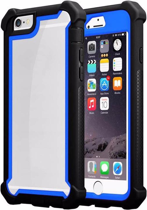 Image du produit Cadorabo Couverture acrylique hybride 2 en 1 (Apple iPhone 6 Plus)