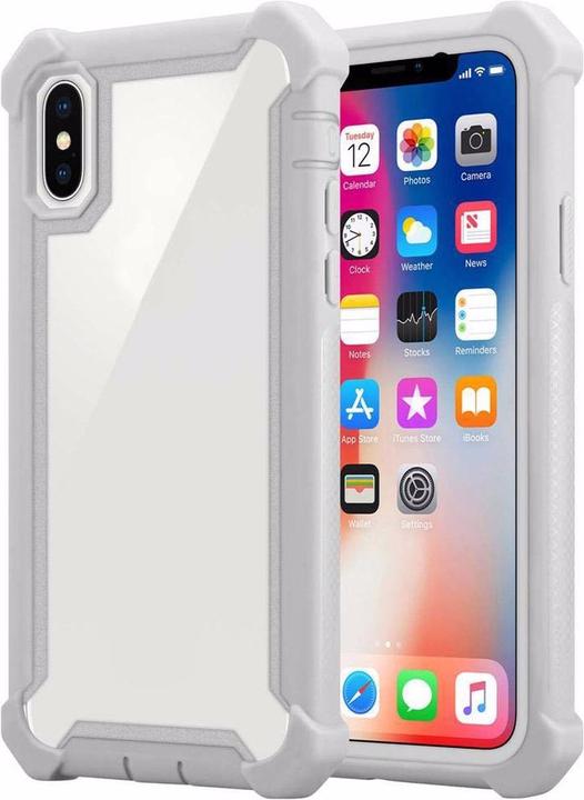 Image du produit Cadorabo Couverture acrylique hybride 2 en 1 (Apple iPhone XS Max)
