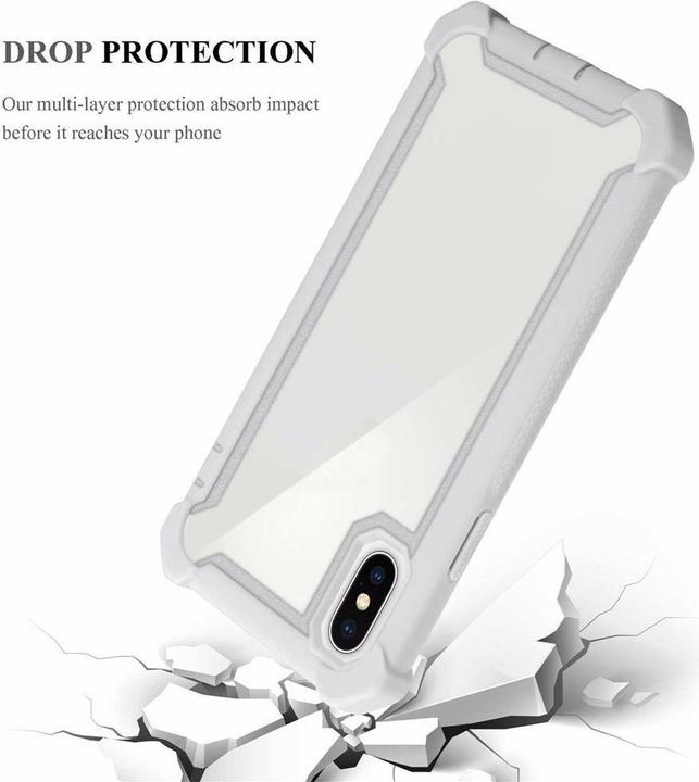 Image du produit Cadorabo Couverture acrylique hybride 2 en 1 (Apple iPhone XS Max)