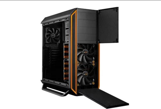 Actual product image be quiet! Silent Base 800 Orange (ATX, mATX, Mini-ITX)