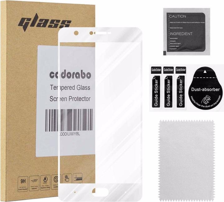 Productafbeelding Cadorabo Volledig schermbeschermend glas (1 Stuk, ZTE Nubia M2)