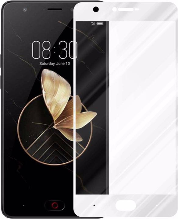 Productafbeelding Cadorabo Volledig schermbeschermend glas (1 Stuk, ZTE Nubia M2)