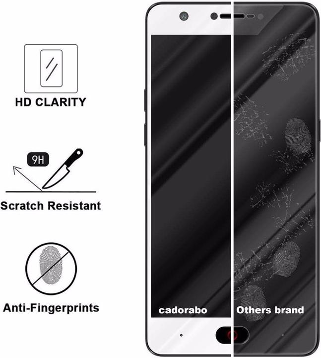 Productafbeelding Cadorabo Volledig schermbeschermend glas (1 Stuk, ZTE Nubia M2)