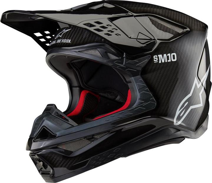 Black glossy carbon