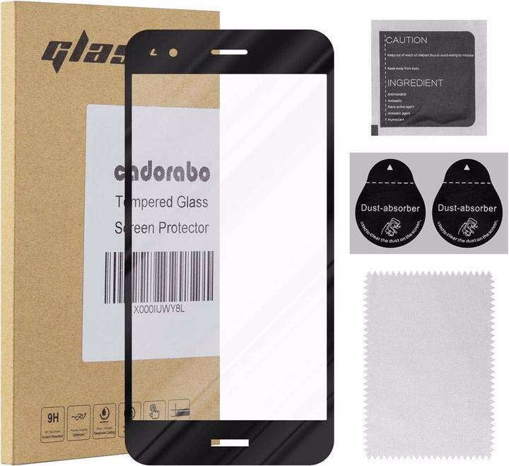 Immagine prodotto Cadorabo Vetro di protezione del display a schermo intero (1 Pezzo/i, Huawei Y6 Pro (2017))