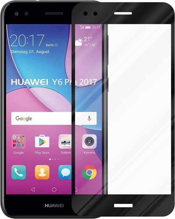 Immagine prodotto Cadorabo Vetro di protezione del display a schermo intero (1 Pezzo/i, Huawei Y6 Pro (2017))