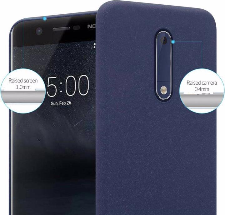 Image du produit Cadorabo Couverture rigide Frosty Cover (Huawei Y5 (2017))