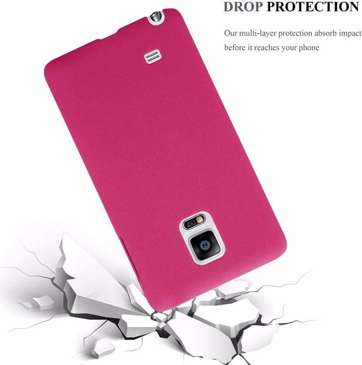 Productafbeelding Cadorabo Harde kaft Frosty Cover (Samsung Galaxy Note Edge)