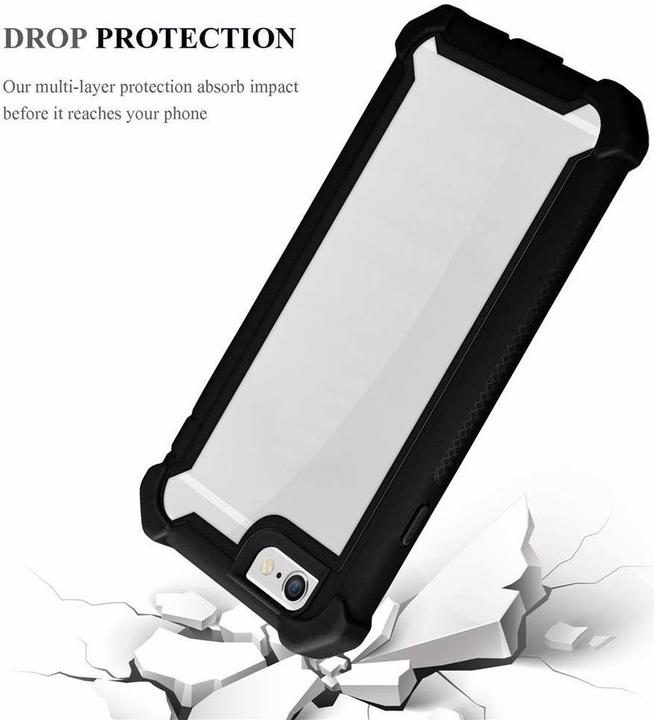 Produktbild Cadorabo Hybrid 2-in-1 Acrylic Cover (Apple iPhone 6)