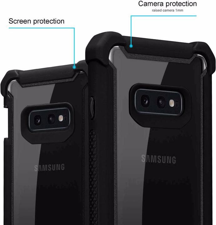 Produktbild Cadorabo Hybrid 2-in-1 Acrylic Cover (Samsung Galaxy S10e)