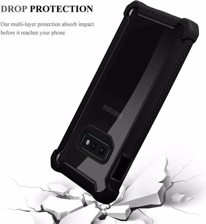 Produktbild Cadorabo Hybrid 2-in-1 Acrylic Cover (Samsung Galaxy S10e)
