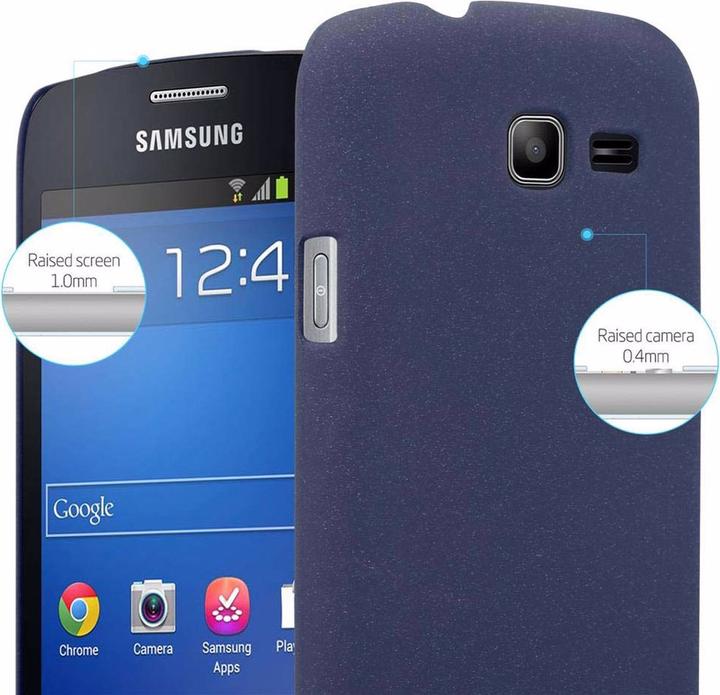 Productafbeelding Cadorabo Harde kaft Frosty Cover (Samsung Galaxy Trend Lite)