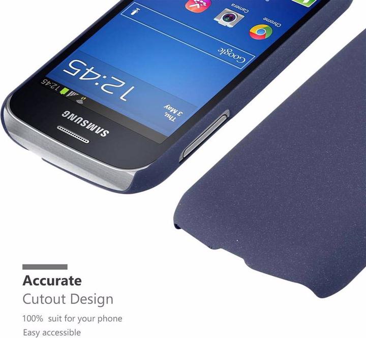 Productafbeelding Cadorabo Harde kaft Frosty Cover (Samsung Galaxy Trend Lite)