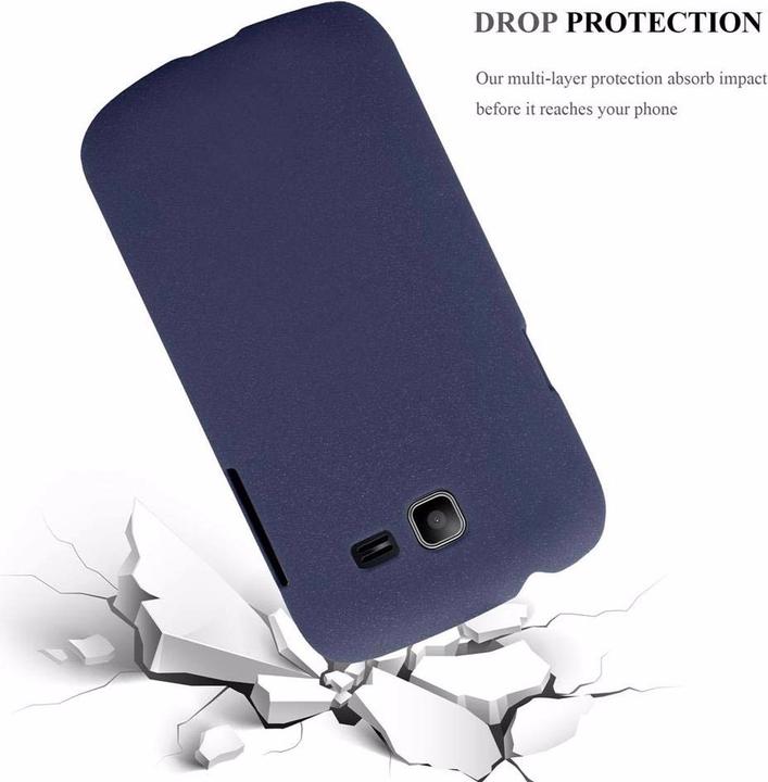 Productafbeelding Cadorabo Harde kaft Frosty Cover (Samsung Galaxy Trend Lite)