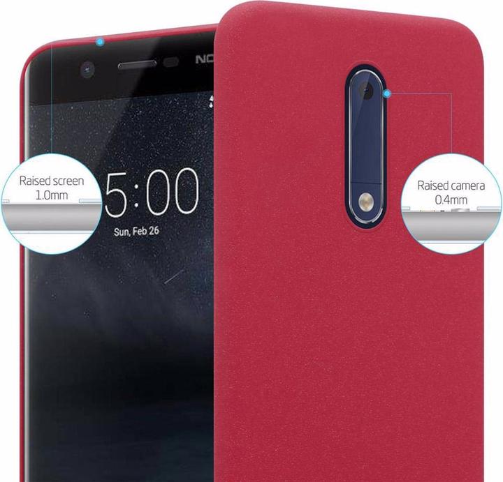 Productafbeelding Cadorabo Harde kaft Frosty Cover (Huawei Y5 (2017))