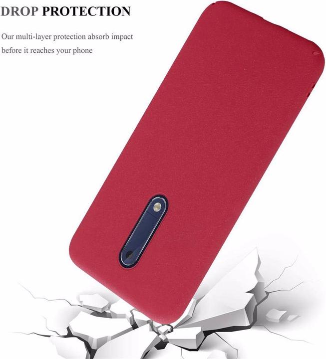 Productafbeelding Cadorabo Harde kaft Frosty Cover (Huawei Y5 (2017))