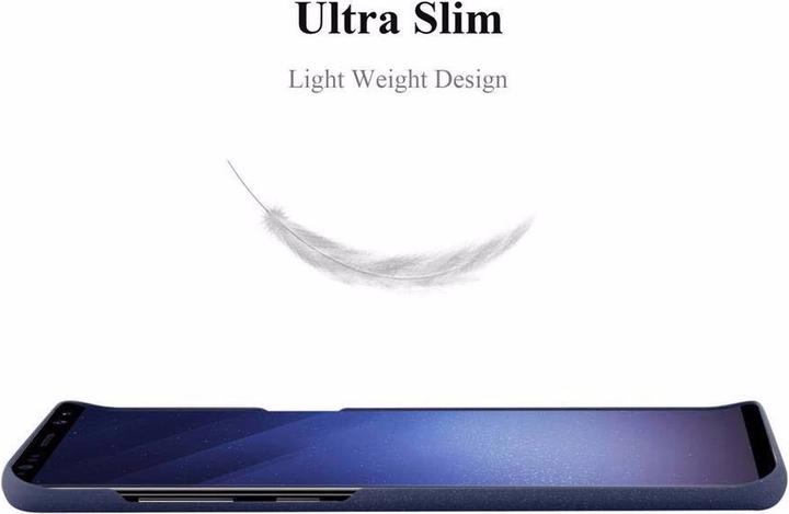 Image du produit Cadorabo Couverture rigide Frosty Cover (Samsung Galaxy S9+)
