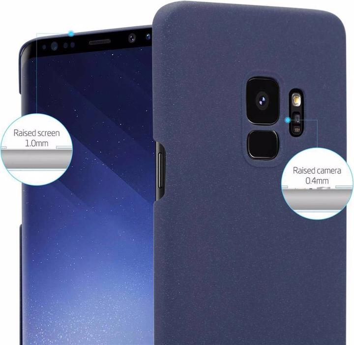 Image du produit Cadorabo Couverture rigide Frosty Cover (Samsung Galaxy S9+)