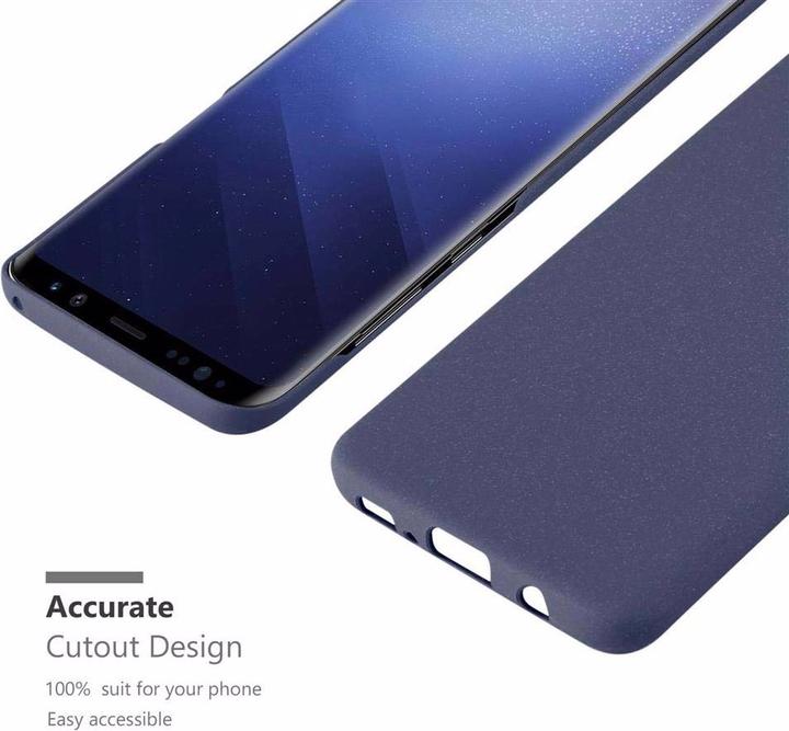 Image du produit Cadorabo Couverture rigide Frosty Cover (Samsung Galaxy S9+)