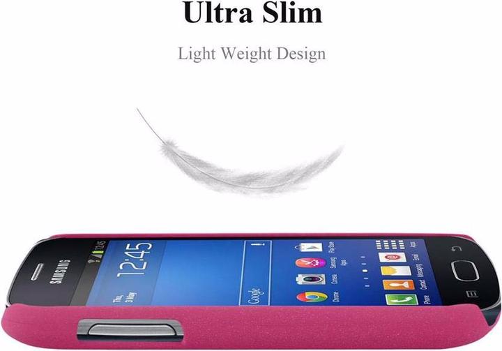 Actual product image Cadorabo Hard Cover Frosty Cover (Samsung Galaxy Trend Lite)