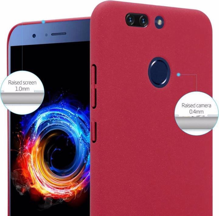 Productafbeelding Cadorabo Harde kaft Frosty Cover (Honor 8 Pro)