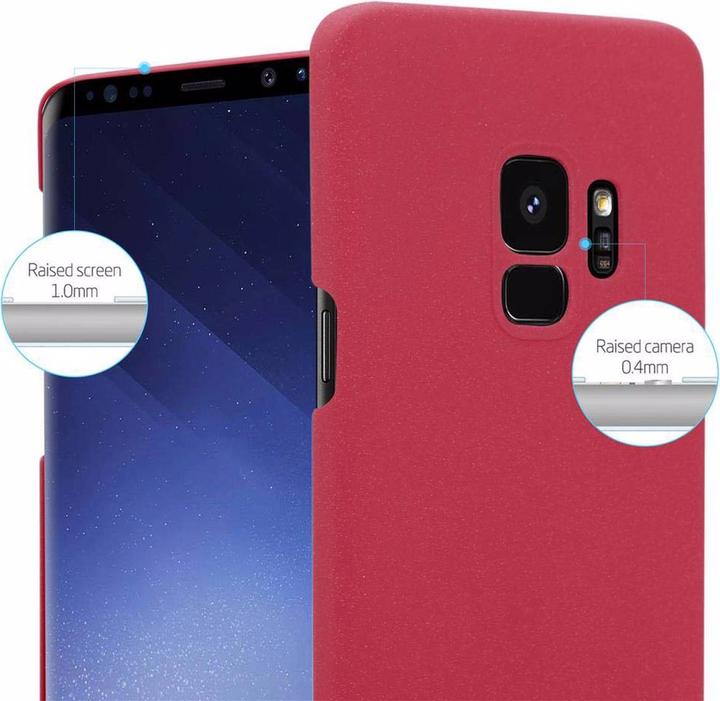 Productafbeelding Cadorabo Harde kaft Frosty Cover (Samsung Galaxy S9+)