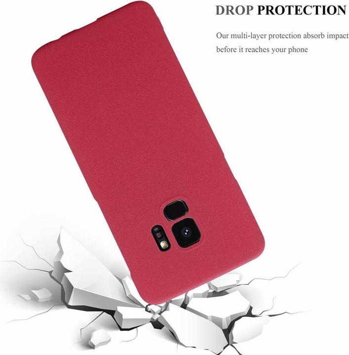 Productafbeelding Cadorabo Harde kaft Frosty Cover (Samsung Galaxy S9+)